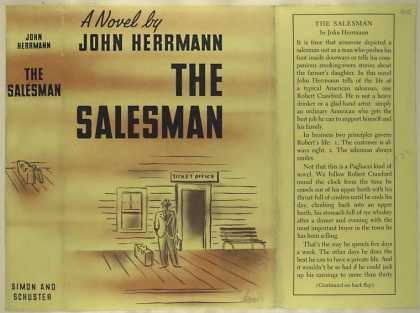 Dust Jackets - The salesman, a novel.