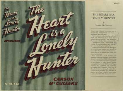 Dust Jackets - The heart is a lonely hun