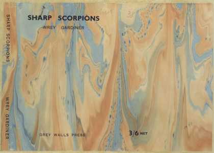 Dust Jackets - Sharp scorpions.