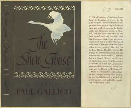 Dust Jackets - The snow goose.