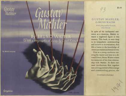 Dust Jackets - Gustav Mahler.