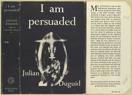 Dust Jackets - I am persuaded.