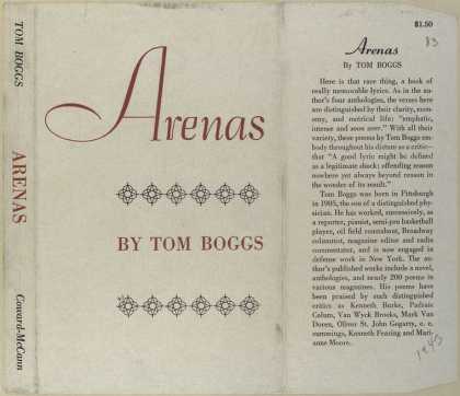 Dust Jackets - Arenas.