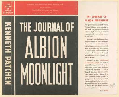 Dust Jackets - The journal of Albion Moo