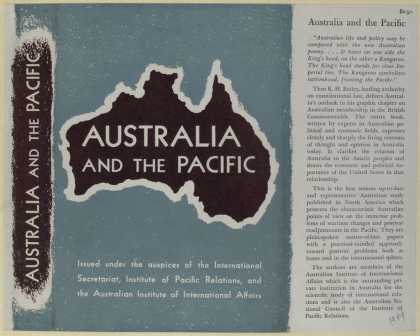 Dust Jackets - Australia and the Pacific