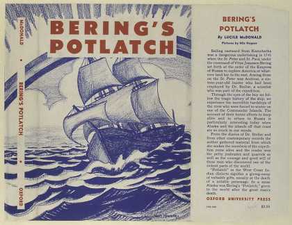 Dust Jackets - Bering's potlatch.