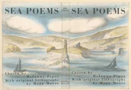 Dust Jackets - Sea poems, chosen by Myfa