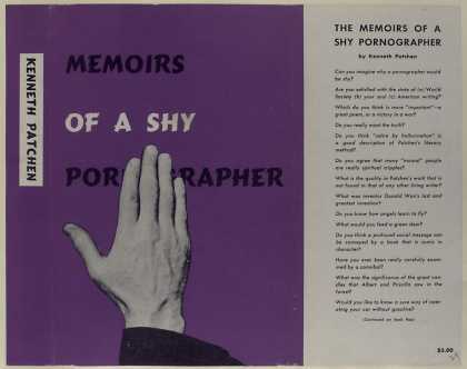 Dust Jackets - The memoirs of a shy porn