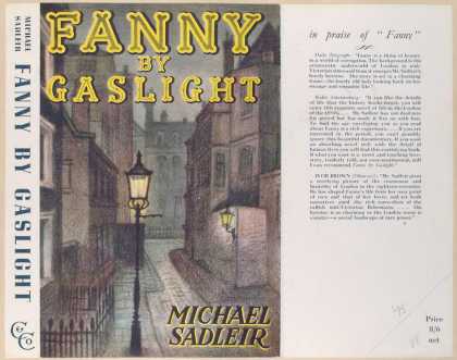 Dust Jackets - Fanny by gaslight.