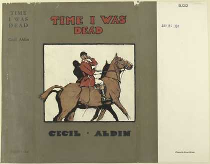 Dust Jackets - Time I was dead.