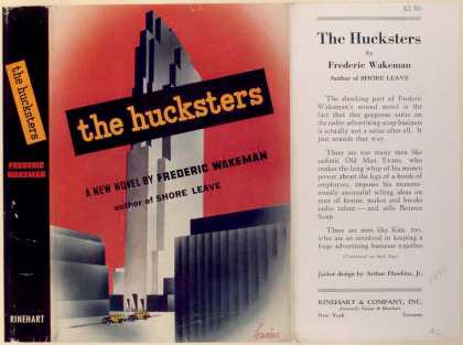 Dust Jackets - The hucksters.