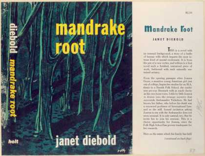 Dust Jackets - Mandrake root.