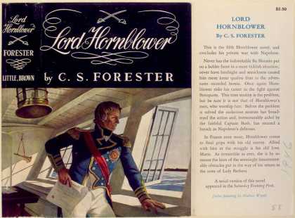 Dust Jackets - Lord Hornblower.