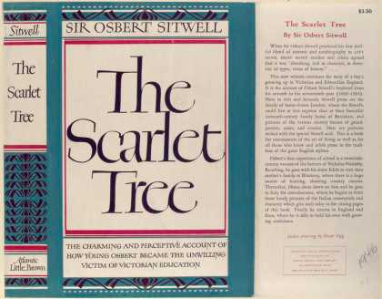 Dust Jackets - The scarlet tree.