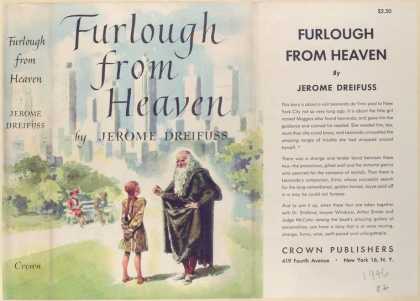 Dust Jackets - Furlough from heaven, a n