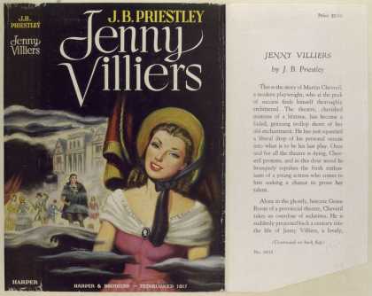 Dust Jackets - Jenny Villiers, by J. B.