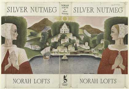 Dust Jackets - Silver Nutmeg, by Norah L