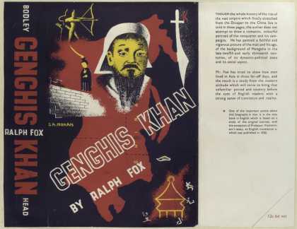 Dust Jackets - Genghis Khan / Ralph Fox.