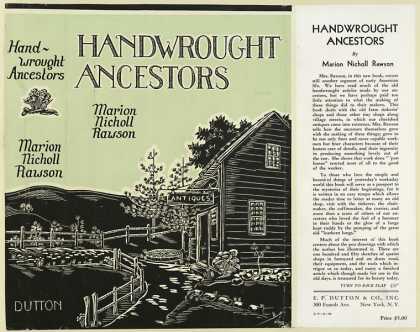 Dust Jackets - Handwrought ancestors / b