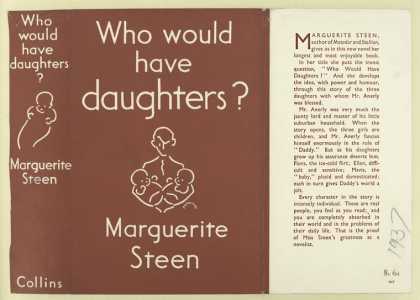 Dust Jackets - Who would have daughters?