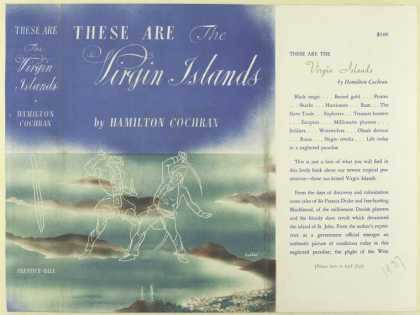 Dust Jackets - These are the Virgin isla