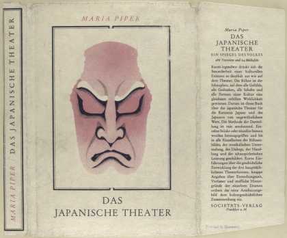 Dust Jackets - Das japanische Theater /