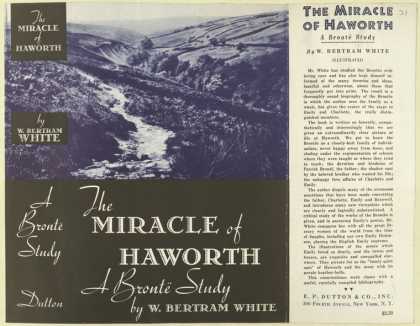 Dust Jackets - The miracle of Haworth a
