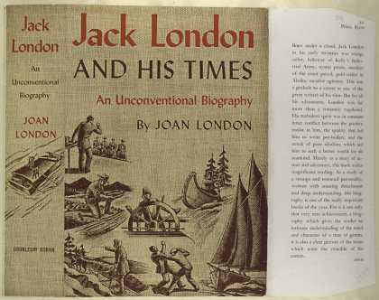 Dust Jackets - Jack London and his times