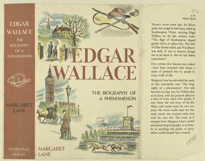 Dust Jackets - Edgar Wallace, the biogra