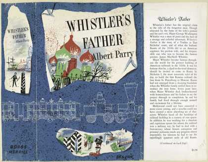 Dust Jackets - Whistler's father.