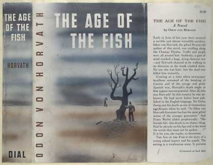 Dust Jackets - The age of the fish.