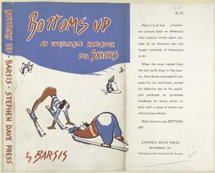 Dust Jackets - Bottoms up an unreliable