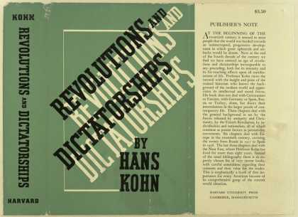 Dust Jackets - Revolutions and dictators