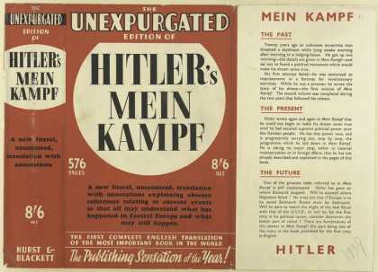 Dust Jackets - Mein Kampf.