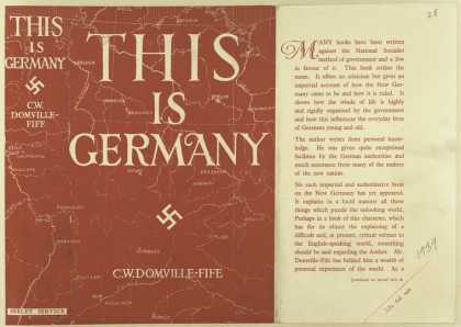 Dust Jackets - This is Germany.