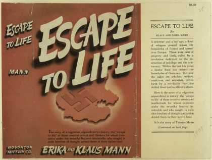 Dust Jackets - Escape to life.