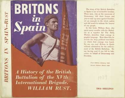 Dust Jackets - Britons in Spain the his