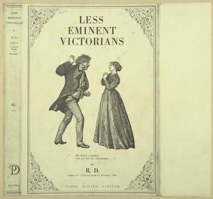 Dust Jackets - Less eminent Victorians.
