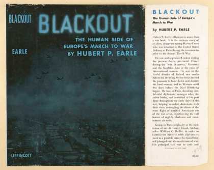 Dust Jackets - Blackout the human side