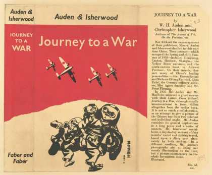 Dust Jackets - Journey to a war.