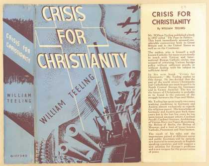 Dust Jackets - Crisis for Christianity.
