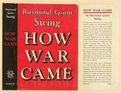 Dust Jackets - How war came.