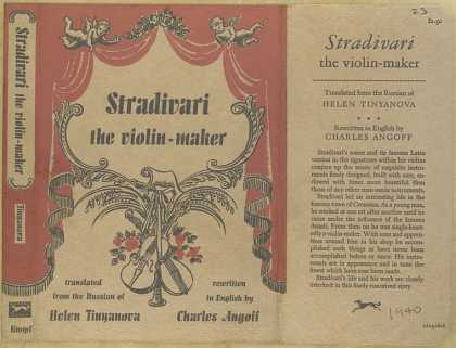 Dust Jackets - Stradivari, the violin-ma