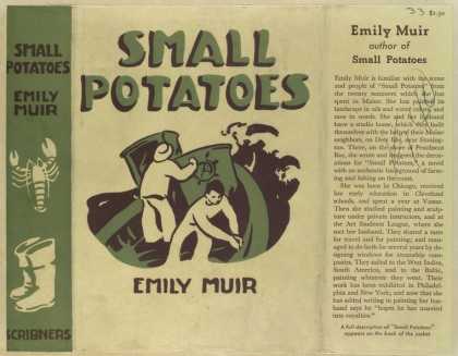 Dust Jackets - Small potatoes / by Emily