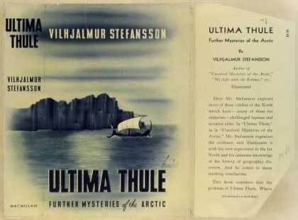 Dust Jackets - Ultima Thule further mys