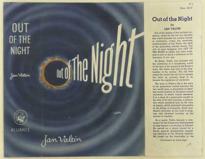 Dust Jackets - Out of the night. [with a