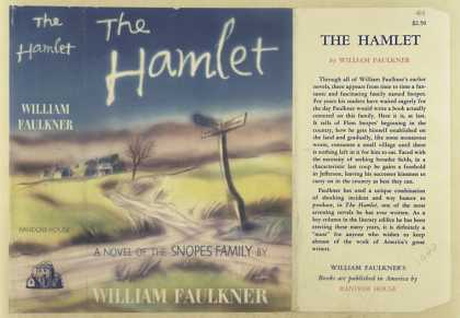 Dust Jackets - The hamlet : a novel of t