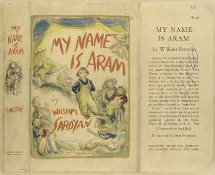 Dust Jackets - My name is Aram.