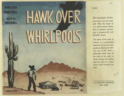 Dust Jackets - Hawk over whirlpools.