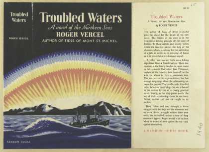 Dust Jackets - Troubled waters.
